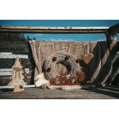 BAUHAUS Dekoelement Wald Mit Tieren L X H: 60 X 30 Cm -Jalousien Verkäufe 12 1708