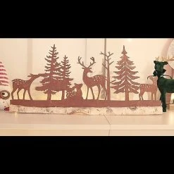 BAUHAUS Dekoelement Wald Mit Tieren L X H: 60 X 30 Cm -Jalousien Verkäufe 12 1710