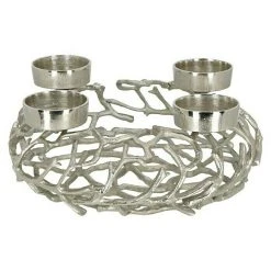 BAUHAUS Kerzenständer Ø X H: 38 X 14 Cm