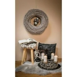 BAUHAUS Kerzenständer Ø X H: 38 X 14 Cm -Jalousien Verkäufe 12 1714