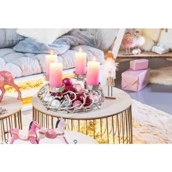 BAUHAUS Kerzenständer Ø X H: 38 X 14 Cm -Jalousien Verkäufe 12 1717