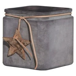 BAUHAUS Vase Square Frost L X B X H: 12 X 12 X 12 Cm, Grau 7 BAUHAUS Vase Square Frost L X B X H: 12 X 12 X 12 Cm, Grau -Jalousien Verkäufe 12 1723