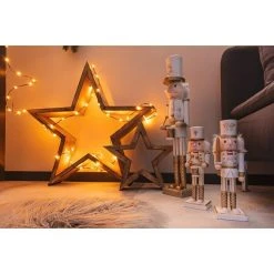 BAUHAUS Dekofigur Nussknacker 2-fach Sortiert Höhe: 55 Cm, 1 Stk. -Jalousien Verkäufe 12 1731