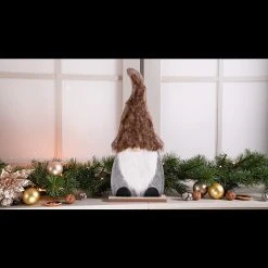 BAUHAUS Dekofigur L X B X H: 26 X 6 X 60 Cm, Braun, Holz -Jalousien Verkäufe 12 1744