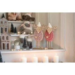 BAUHAUS Dekofigur Hirsch L X H: 18 X 32 Cm, 1 Stk. -Jalousien Verkäufe 12 1747