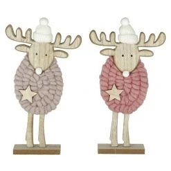 BAUHAUS Dekofigur Hirsch L X H: 18 X 32 Cm, 1 Stk. -Jalousien Verkäufe 12 1749