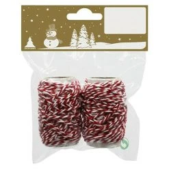 BAUHAUS Dekoelement Kordel Rot, Faden