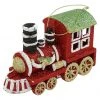 BAUHAUS Kurt Adler Christbaumschmuck Lokomotive Rot, Kunststoff, 1 Stk.