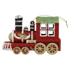 BAUHAUS Kurt Adler Christbaumschmuck Lokomotive Rot, Kunststoff, 1 Stk. -Jalousien Verkäufe 12 1776