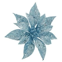 BAUHAUS Dekoblüten Weihnachtsstern Durchmesser: 18 Cm, Kunststoff, Blau -Jalousien Verkäufe 12 1788