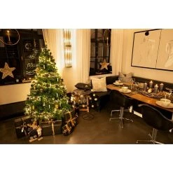 BAUHAUS Christbaumkugel-Mix Gold, Glas, Durchmesser: 6 Cm, 24 Stk. -Jalousien Verkäufe 12 1807