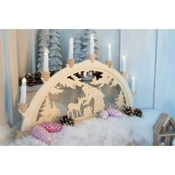 BAUHAUS LED-Weihnachtsleuchte Wildfütterung L X B X H: 4 X 58 X 37 Cm, Lichtfarbe: Warmweiß -Jalousien Verkäufe 12 1814