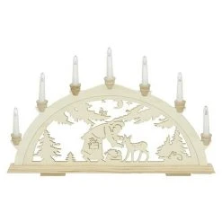 BAUHAUS LED-Weihnachtsleuchte Wildfütterung L X B X H: 4 X 58 X 37 Cm, Lichtfarbe: Warmweiß -Jalousien Verkäufe 12 1815