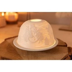 BAUHAUS Windlicht Ø X H: 10 X 7,5 Cm, 1 Stk.