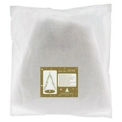 BAUHAUS Dekoelement Baumdecke Weiß, Kunststoff