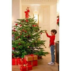 BAUHAUS Weihnachtskugeln 24 Stk., Durchmesser: 7 Cm, Gold, Glas -Jalousien Verkäufe 12 1863