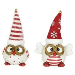 BAUHAUS Dekofigur Eule Mit Mütze Höhe: 21 Cm, 1 Stk. -Jalousien Verkäufe 12 1866