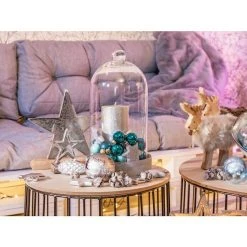 BAUHAUS Christbaumschmuck Merry Christmas Grau, Glas, Rund, 1 Stk. 8 BAUHAUS Christbaumschmuck Merry Christmas Grau, Glas, Rund, 1 Stk. -Jalousien Verkäufe 12 1878