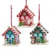 BAUHAUS Kurt Adler Christbaumschmuck Lebkuchenhaus Kunststoff, 1 Stk.