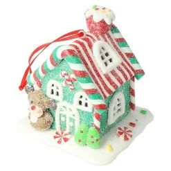 BAUHAUS Kurt Adler Christbaumschmuck Lebkuchenhaus Kunststoff, 1 Stk. -Jalousien Verkäufe 12 1891