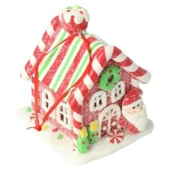 BAUHAUS Kurt Adler Christbaumschmuck Lebkuchenhaus Kunststoff, 1 Stk. -Jalousien Verkäufe 12 1892