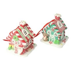 BAUHAUS Kurt Adler Christbaumschmuck Lebkuchenhaus Kunststoff, 1 Stk. -Jalousien Verkäufe 12 1893