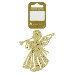 BAUHAUS Christbaumschmuck Engel Gold, Kunststoff, 1 Stk.