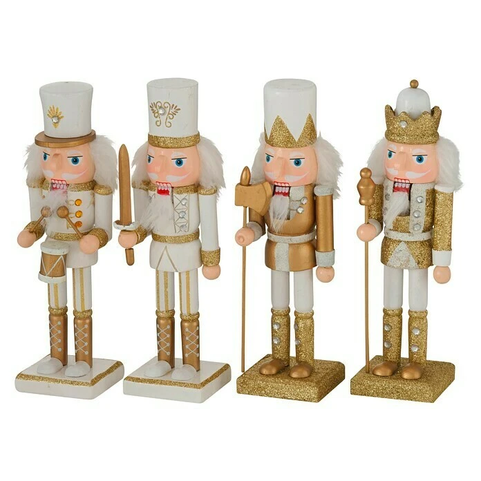 BAUHAUS Dekofigur Nussknacker L X H: 8 Cm X 26 Mm, 1 Stk. 3 BAUHAUS Dekofigur Nussknacker L X H: 8 Cm X 26 Mm, 1 Stk.