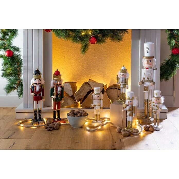 BAUHAUS Dekofigur Nussknacker L X H: 8 Cm X 26 Mm, 1 Stk. 4 BAUHAUS Dekofigur Nussknacker L X H: 8 Cm X 26 Mm, 1 Stk. – Bild 2