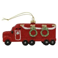 BAUHAUS Christbaumschmuck Weihnachtsrot, Kunststoff, 1 Stk. -Jalousien Verkäufe 12 1960