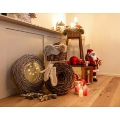 BAUHAUS Dekofigur Weihnachtsmann Höhe: 30 Cm, Kunststein -Jalousien Verkäufe 12 1989