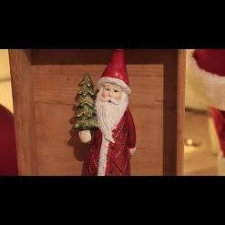 BAUHAUS Dekofigur Weihnachtsmann Höhe: 30 Cm, Kunststein -Jalousien Verkäufe 12 1990