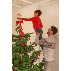 BAUHAUS Weihnachtskugeln 1 Stk., Merry Red, Glas -Jalousien Verkäufe 12 1999