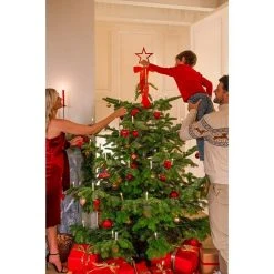 BAUHAUS Weihnachtskugeln 1 Stk., Merry Red, Glas -Jalousien Verkäufe 12 2001