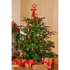 BAUHAUS Weihnachtskugeln 1 Stk., Merry Red, Glas -Jalousien Verkäufe 12 2002