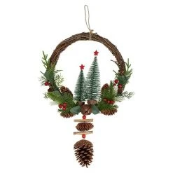 BAUHAUS Türkranz Rot, 9 M, 57 Cm