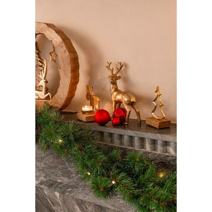 BAUHAUS Dekofigur L X B X H: 24 X 9 X 21 Cm, Metall 7 BAUHAUS Dekofigur L X B X H: 24 X 9 X 21 Cm, Metall – Bild 5