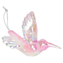 BAUHAUS Kurt Adler Christbaumschmuck Rosa, Kunststoff, 1 Stk.