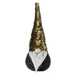 BAUHAUS Dekofigur Wichtel Höhe: 35 Cm, Sitzend, Farbig Sortiert