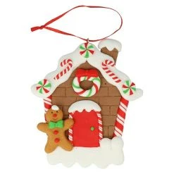 BAUHAUS Kurt Adler Christbaumschmuck Lebkuchenhaus Braun, Kunststoff, 1 Stk. -Jalousien Verkäufe 12 2047