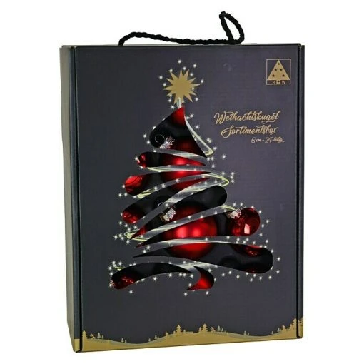 BAUHAUS Christbaumkugel-Mix Rot, Glas, Durchmesser: 6 Cm, 24 Stk. 6 BAUHAUS Christbaumkugel-Mix Rot, Glas, Durchmesser: 6 Cm, 24 Stk. -Jalousien Verkäufe 12 2057