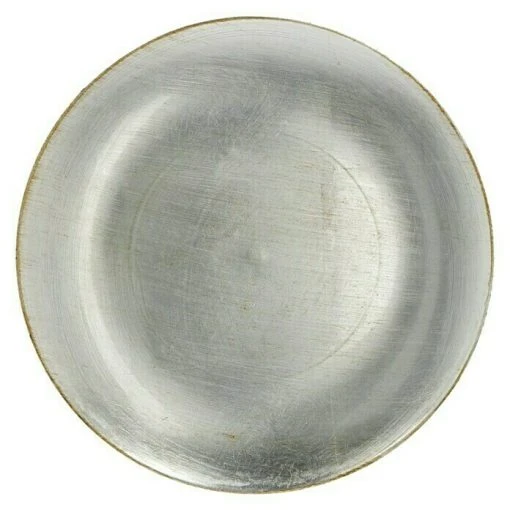 BAUHAUS Deko-Teller Mila Silber, Durchmesser: 33 Cm 8 BAUHAUS Deko-Teller Mila Silber, Durchmesser: 33 Cm -Jalousien Verkäufe 12 2063