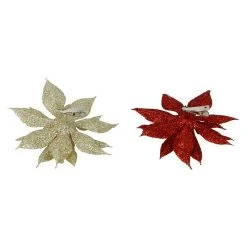 BAUHAUS Kunstblume Weihnachtsstern 4 Stk., Durchmesser: 8 Cm -Jalousien Verkäufe 12 2069