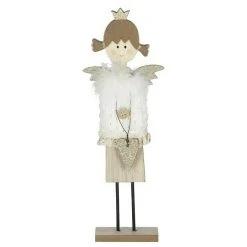 Jalousien Verkäufe 62 BAUHAUS Dekofigur Weihnachtsengel B X H: 4 X 30 Cm, Holz