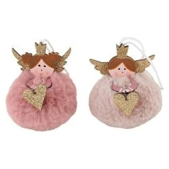 Jalousien Verkäufe 60 BAUHAUS Christbaumschmuck Engel B X H: 7 X 8 Cm, 2 Stk.