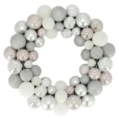 BAUHAUS Dekokranz Kunststoff, Rund, 1 Stk., Durchmesser: 34 Cm