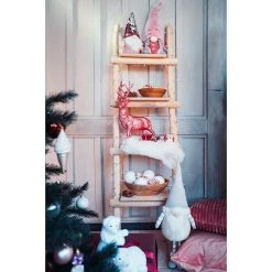BAUHAUS Christbaumschmuck Geschenkbox Rosa, Kunststoff, 4 Stk. -Jalousien Verkäufe 12 268