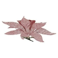 BAUHAUS Dekoblüten Weihnachtsstern Durchmesser: 18 Cm, Kunststoff, Rosa -Jalousien Verkäufe 12 271