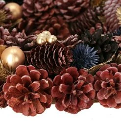 BAUHAUS Dekokranz Mit Tannenzapfen Durchmesser: 40 Cm, Beere -Jalousien Verkäufe 12 275