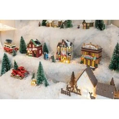 BAUHAUS LED-Weihnachtsleuchte Weihnachtsdorf 17-teilig Batteriebetrieben, Kunststoff 12 BAUHAUS LED-Weihnachtsleuchte Weihnachtsdorf 17-teilig Batteriebetrieben, Kunststoff -Jalousien Verkäufe 12 283